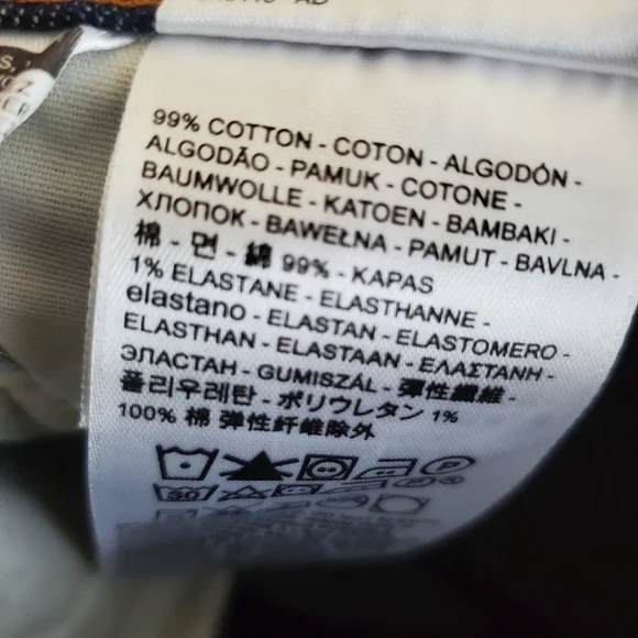 Levi's 501 Dark Wash High Rise Waisted Skinny Jeans - Picture 8 of 8